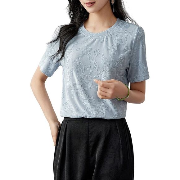 Ounixue Womens T-Shirt - Picture 1 of 3